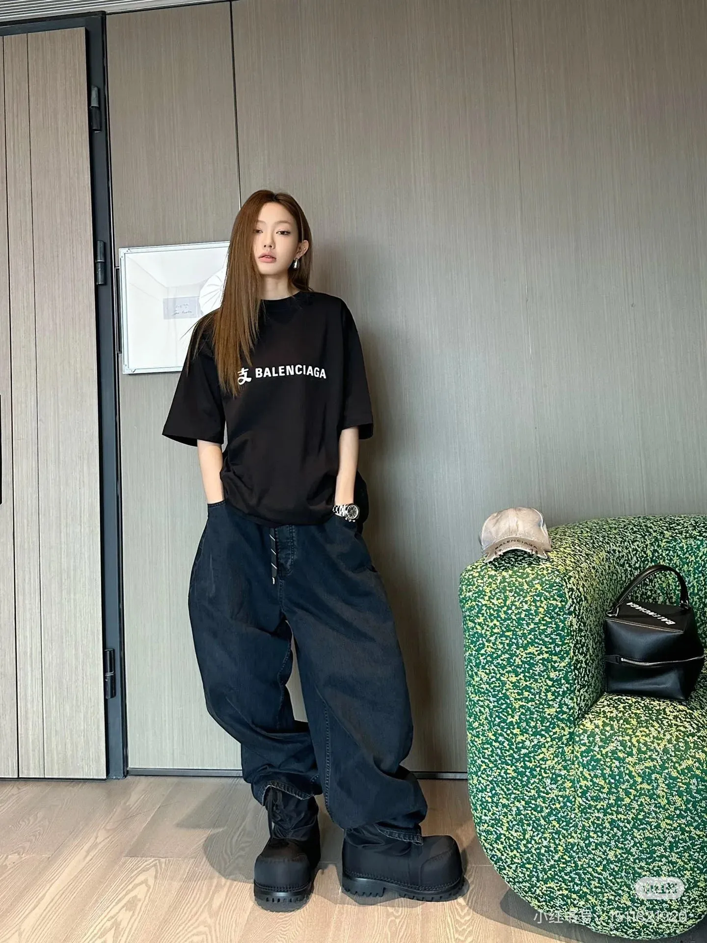 # Balenciaga/ # T Same Style